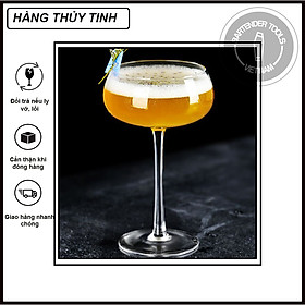 Cocktail glass - Ly cocktail thủy tinh cụp (BG07)