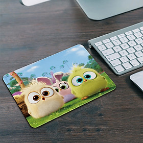 Miếng Lót Chuột Dễ Thương Chữ Nhật ( 20 x 26 cm )