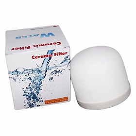 Mua Nấm sứ bình lọc nước Hàn Quốc loại tốt (trắng)