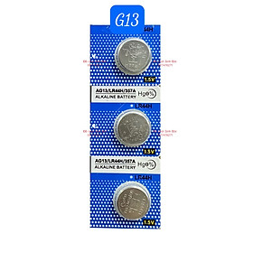 3 viên pin nút G13 - phụ kiện pin của các loại đồ chơi và đèn pin