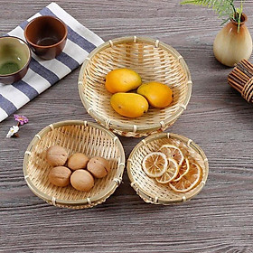 Mua Rổ tre rá tre mini đựng hạt dưa