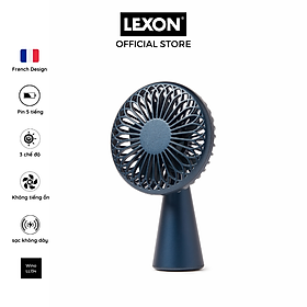 Mua Quạt mini cầm tay LEXON WINO kim loại - Hàng chính hãng