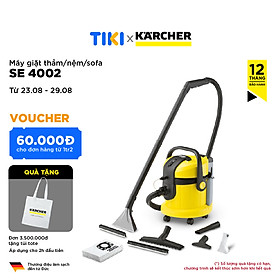 Máy làm sạch thảm karcher se 4002
