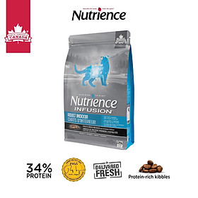 (MỚI) Nutrience Infusion Cá Biển cho Mèo trưởng thành - Cá biển, dầu cá hồi và rau củ quả tự nhiên