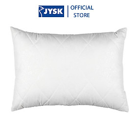 Ruột gối | JYSK Ulvik | polyester | trắng | R50xD70cm | 600gr