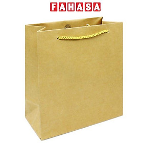 Túi Giấy Kraft - 25 x 21 cm - Blueangel XIM-00K1