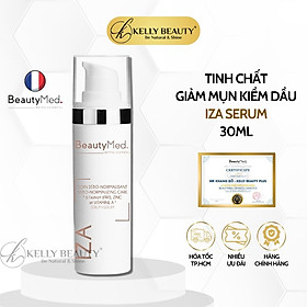 BeautyMed IZA Serum - Tinh Chất Giảm Mụn Kiềm Dầu | Kelly Beauty