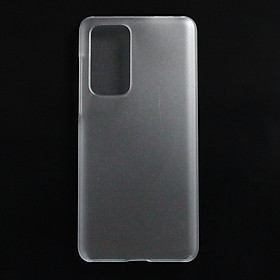 Ốp lưng nhựa cứng cho Huawei P40 trong nhám