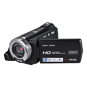 Máy Quay Video Kĩ Thuật Số V12 1080P Full HD 16X (20MP)