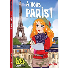 [Download Sách] Truyện đọc thiếu nhi tiếng Pháp: À Nous Paris!