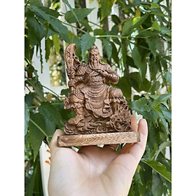 Mua Tượng Quan Công  Quan Vũ phong thủy gỗ trầm hương tốc tự nhiên cầu bình an  may mắn  sức khoẻ và tài lộc trang trí bàn làm việc  taplo xe ô tô