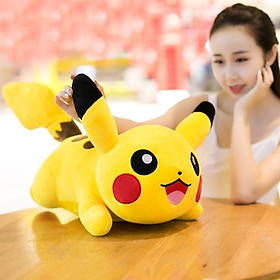 GẤU BÔNG PIKACHU NẰM (25CM--->90CM)