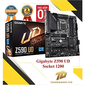 Mua BO MẠCH CHỦ Gigabyte Z590 UD – Socket 1200 - HÀNG CHÍNH HÃNG
