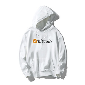 Áo Khoác Hoodie Bitcoin MS02 Kiểu Dáng Unisex