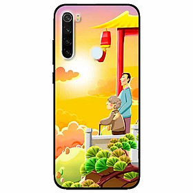 Ốp lưng dành cho xiaomi redmi note 8 mẫu tình cha mẹ con