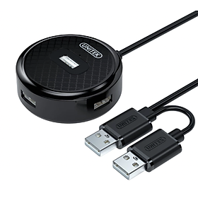 Mua BỘ CHIA TÍN HIỆU USB 4 CỔNG RA 1 CỔNG 2.0 H200DBK ĐEN H200DWH- HÀNG CHÍNH HÃNG