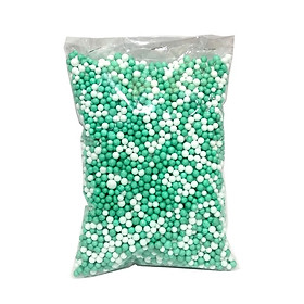 Mút Xốp - Màu Trắng - Xanh (Sắc Độ Màu Giao ngẫu Nhiên)