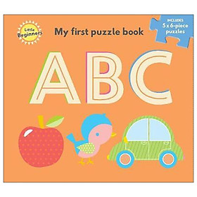 [Download Sách] Little Beginners My First Jigsaw Puzzle Book: ABC