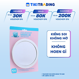 Kiếng Soi Không Mờ Suction Mirror Fog Resistant Uncle Bills