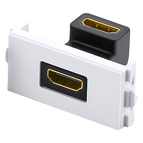 Mua HDMI Panel86 module  1.4V 90 dergeen elbow HD 1080PFree solder wiring works Ugreen 20318 Hàng Chính Hãng