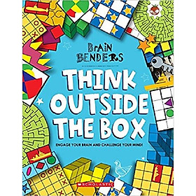 Hình ảnh Sách tương tác tiếng Anh - Brain Benders - Think outside of the box