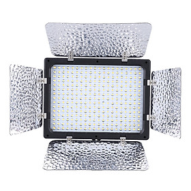 Đèn LED Trợ Sáng Chụp Ảnh Andoer W300 Cho Máy Canon Nikon Pentax Sony (Alpha) Olympus Fujifilm DSLR DV (300 Bóng) (6000K)