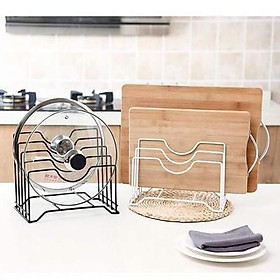 KỆ ĐƯNG/GIÁ ĐỠ ĐỂ VUNG NỒI VÀ DỤNG CỤ NHÀ BẾP ĐA NĂNG
