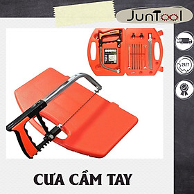 Bộ Cưa Cầm Tay Đa Năng Nhiều Lưỡi Tiện Lợi (CƯA ĐƯỢC GỖ, THỦY TINH, SẮT,THÉP...) -Hàng chính hãng