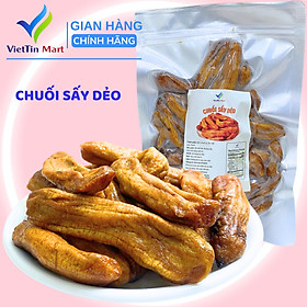 Chuối Sấy Dẻo Viettin Mart 500g