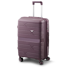 Vali nhựa mr vui vlc211 size 24 inch, size ký gửi