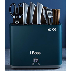 Máy sấy khô có đèn uv khử khuẩn dụng cụ bếp