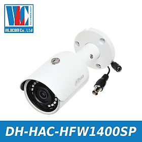 Camera ngoài trời HDCVI Dahua DH-HAC-HFW1400SP - Hàng Chính Hãng