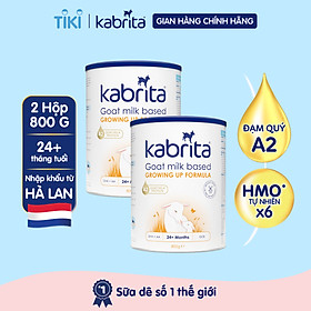 Combo 2 lon Sữa dê Kabrita số 3 cho trẻ trên 24 tháng - Lon 800g