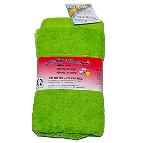 Mua Khăn mặt lông cotton 5 tấc 30 x 50cm KACHOOBABY mềm mại thấm hút