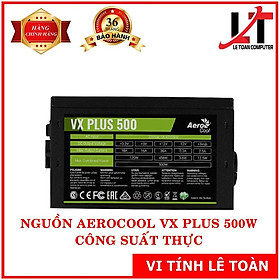 Mua NGUỒN AEROCOOL VX PLUS 500W CÔNG SUẤT THỰC- Hàng Chính Hãng