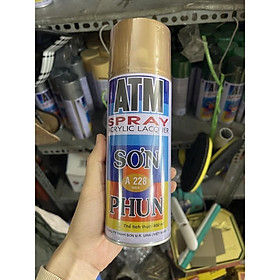 Mua Sơn phun dạng xịt ATM  TV các màu Thái