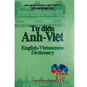 Hình ảnh sách Từ Điển Anh - Việt 342000 Mục Từ (English - Vietnamese Dictionnary)(New Edition 2020)