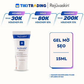 Gel giảm sẹo lồi, phì đại Rejuvasil