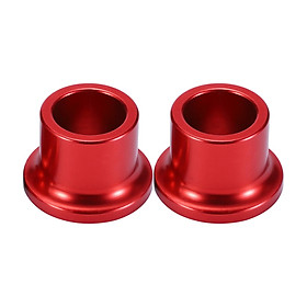 2Pcs Motorcycle Rear Wheel Hub Spacers Collars Fits for  CRF250L Black