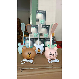 Mua Đèn học để bàn hình mèo-đèn học mini-đèn bàn hình thú
