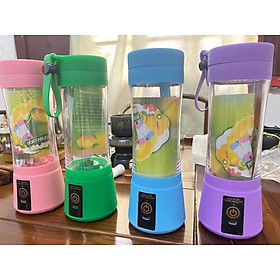 Mua Máy Xay sinh tố cầm tay Mini 6 Lưỡi Dao  sạc pin tích điện Tiện Lợi  máy nghiền ngũ cốc hoa quả Đa Năng