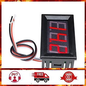 Mua Vôn Kế Điện Tử 0.56 Inch 3.5-30VDC