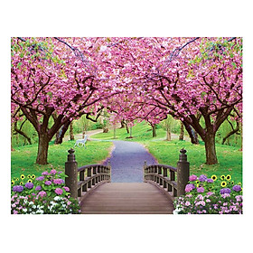 Tranh Dán Tường Phong Cảnh 3D LN0316 - 150 x 100 cm