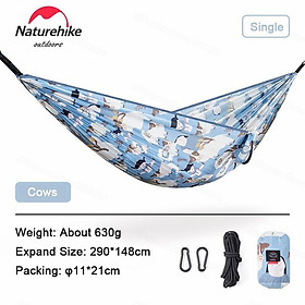 Võng du lịch gấp gọn siêu nhẹ họa tiết Naturehike NH21DC004