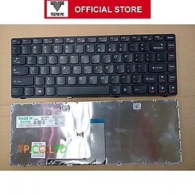 Bàn Phím Tương Thích Cho Laptop Lenovo G470 Ideapaq G470 G475 B470 B475 B490 V470 V490 Z490 - Hàng Nhập Khẩu New Seal TEEMO PC KEY293