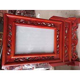 Mua Khung ảnh thờ bằng gỗ hương kt lồng ảnh 25×35cm