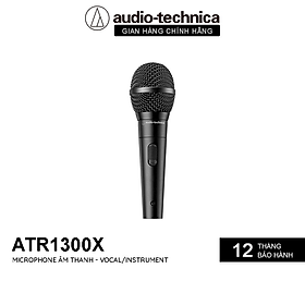 Mua Microphone Audio-technica ATR1300x - Hàng Chính Hãng