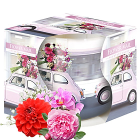 LY NẾN THƠM BISPOL PTT04320 LAN HỒNG THƯỢC DƯỢC