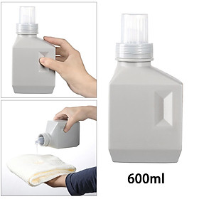 Laundry Bottle  Large Capacity for Detergent Home Use