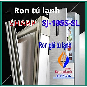 Ron cửa cho tủ lạnh sharp model SJ-20V-GY